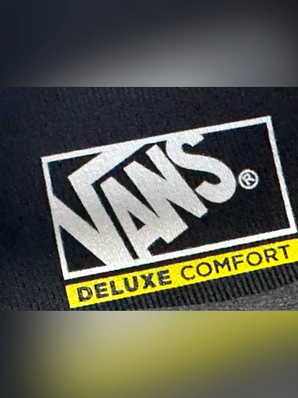Vans summer canvas slip on Asher deluxe size 10 men